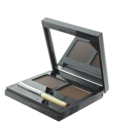 Bobbi Brown Brow Kit - Dark 3g SADDLE MAHOGANY - Achieve Perfect Brows - Buy Online on GoSupps.com