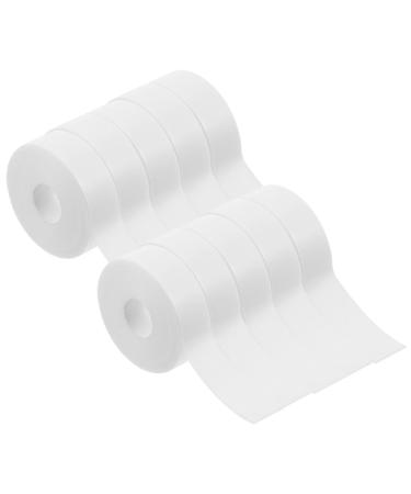 Didiseaon 10 Rolls Eyelash Tape Lash Extension Tape Under Eye Pads for Lash Extensions Lash Pads Eyelash Tool Eyelash Grafting Tools Eye Makeup Tape Sticker Foam White For Women