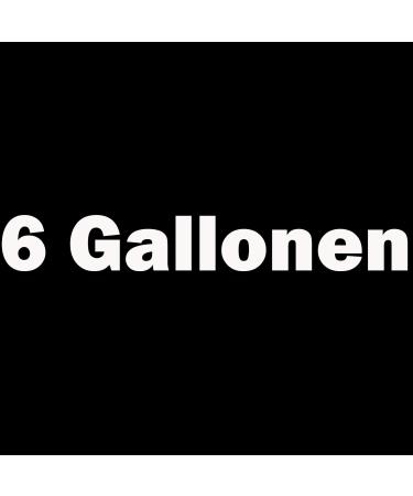 Fyy 6 Gallon Garbage Bags | 100 Black Waste Bags for Kitchen Bathroom & Office | 5 Rolls of Durable Garbage Bags (50x60 cm) - Buy Online on GoSupps.com