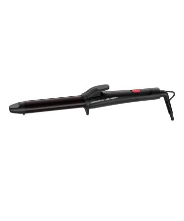 Rowenta X Karl Lagerfeld CF321L curling iron |25 mm |Keratin & Fein-coating |Naturally acting waves and curls |constant 200 C |Fast heating |Cool tip |Black/red 25mm - 200 C - Buy Online on GoSupps.com