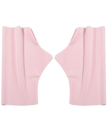 BESPORTBLE 1 Pair Ice Silk Nail Gloves nail art gloves nail art fingerless gloves anti UV hands gloves UV gloves for nails nail care gloves nail lamp gloves anti gloves Miss soft Dryer Nylon