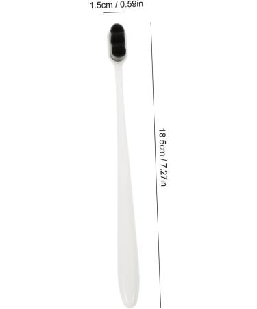 Buy Homsfou 12 Pcs Adult Toothbrush Set for Thorough Oral Care - Weekly Cleaning Tool Pack - Buy Online on GoSupps.com