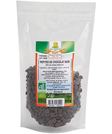 Moulin Des Moines - Dark Chocolate Chips 62% 200G - Sold per unit - Buy Online on GoSupps.com