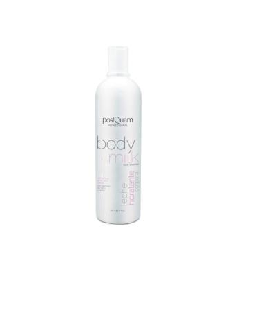 POSTQUAM Professional Moisturizing Body Milk 500ml | Deep Hydration & Fast Absorption | Natural Active Ingredients | International Shipping Available - Buy Online on GoSupps.com