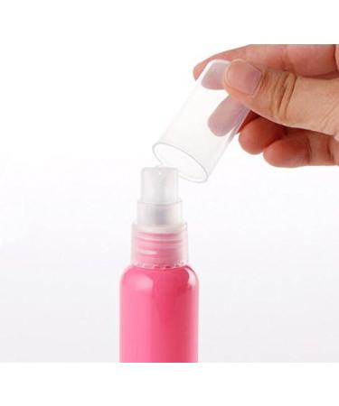 6Pcs Macaron Color Empty Refillable Cream Lotion Pump Bottle Portable Travel Cosmetic Bottles Container Pot for Shower Gel Serums Body Lotion Shampoo Toiletries Liquid Containers (10ML) - Buy Online on GoSupps.com