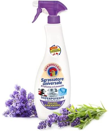 Chante Clair Lavanda Sgrassatore Universal Degreaser Cleaner with Lavender Scent 600 ml - Buy Online on GoSupps.com