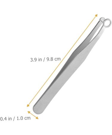NOLITOY Round Nose Hair Clip Set - Stainless Steel Nose Hair Grooming Tool for Men & Women | Safe & Effective Nose Hair Remover - Buy Online on GoSupps.com