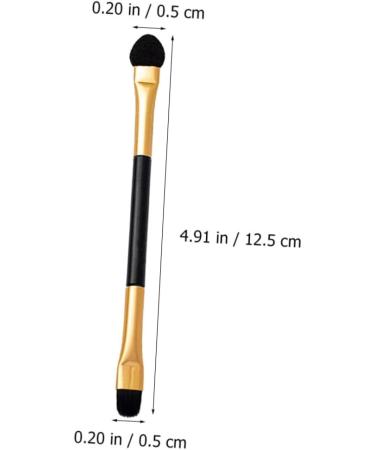 Gogogmee 20pcs Double Ended Eyeshadow Brush Eye Shadow Brush for Makeup Eyeshadow Brush for Women Make up Eyeshadow Brush Makeup Brush Precision Eye Shadow Brush Eye Makeup Tool Eye Brush - Buy Online on GoSupps.com