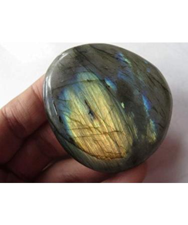 45g A Rare Natural Flash Labradorite Crystal Gem Stone Original Reiki JZIGTDEM - Buy Online on GoSupps.com