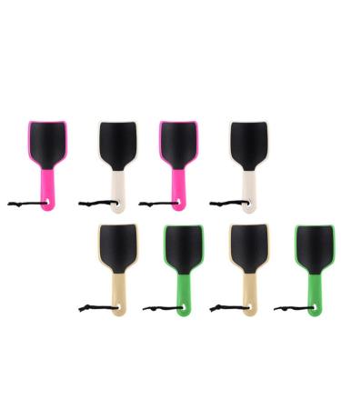 Lurrose heel scraping pedicure tools tool pieces foot files callus remover hard skin removal for fu Fu Rasp Fu Care Pedicure Pedicure 8 Fersenw Scher