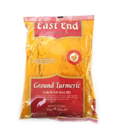Eastend Pure ground tumeric curcumin powder east end 1Kg