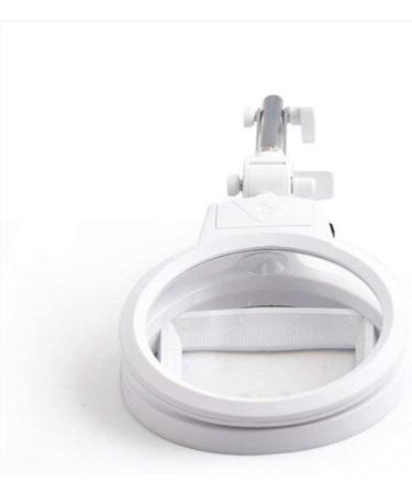 Lightweight Magnifying Glass Desktop with Led Light Foldable 2/5 Times Hd Lens Mirror Magnifying Glass for Reading Appraisal Watch Repair Lofty Ambition - Buy Online on GoSupps.com