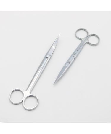Buy Minkissy 4-Piece Onion Cutter & Pet Hair Scissors Set - Stainless Steel Animal Hair Cutting Tools for Grooming - Buy Online on GoSupps.com