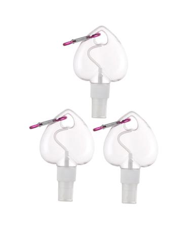 FRCOLOR Multi-function Spray Bottles 3pcs Bottle Plant Alcohol Pet Travel Perfume Storage