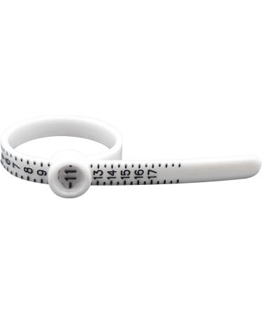 2-Pack Elfstone Ring Sizer: Reusable Finger Size Measuring Set (USA Rings Size) - Buy Online on GoSupps.com