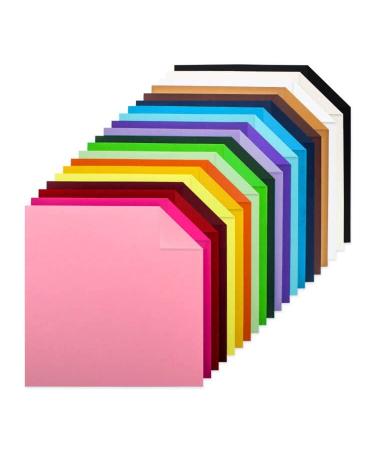 Livholic 60 Sheets Colored Cardstock 12x12 Assorted Color Cardstock 20 Colors For Cricut Card Making Paper Crafting 90LB 12 Inch - Buy Online on GoSupps.com