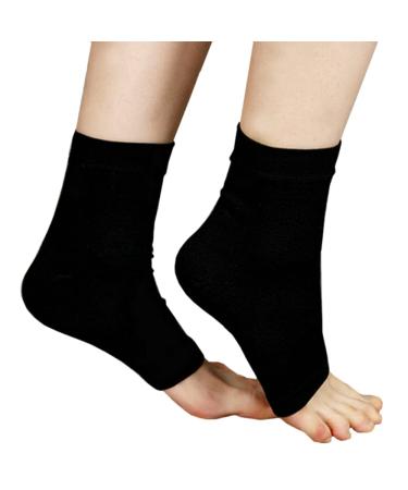 Ankle Support Comfortable & Breathable Elastic Spandex/Nylon for Sports | Joint Pain & Injury Recovery | X-Large Skin Color - Buy Online on GoSupps.com