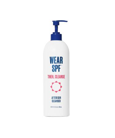 WearSPF After Sun Cleanser Gentle Face Wash with Squalane & Ceramides 8 oz