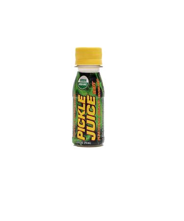 Pickle Juice Sports Drink, 2.5 oz Extra Strength Shots, USDA Organic, Muscle Cramp Relief, 24 Pack