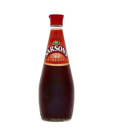 Sarson's Original Malt Vinegar - 400ml (13.53fl oz)