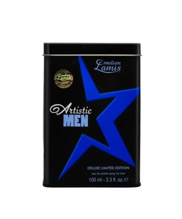 Artistic Men Deluxe Men's Cologne 3.3 oz Eau De Toilette Spray - Buy Online on GoSupps.com