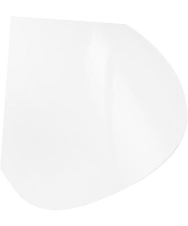 Beatifufu 1pc Salon Baffle Hairdresser Hair Spray Shield Barber Hairspray Shield Hairdressing Eyes Protector Anti Spitting Protection Decorate Splash Proof - Buy Online on GoSupps.com