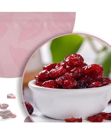 ORGANIZE AOZA Agile Organic Whole Dried Cranberries 1kg Immunity Building Antioxidant rich - Buy Online on GoSupps.com