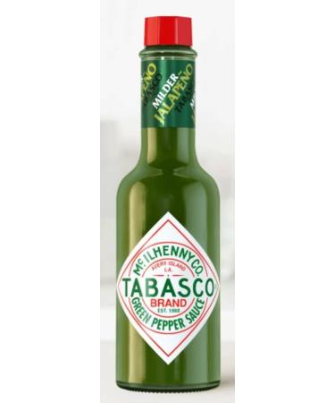 Tabasco Mild Green Pepper 57ml - Pack of 6 - Buy Online on GoSupps.com