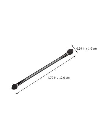 FRCOLOR 90 Pcs Disposable Double Ended Eyeshadow Brush Set - Wooden Handle Eye Makeup Applicators for Professional & Home Use - Buy Online on GoSupps.com