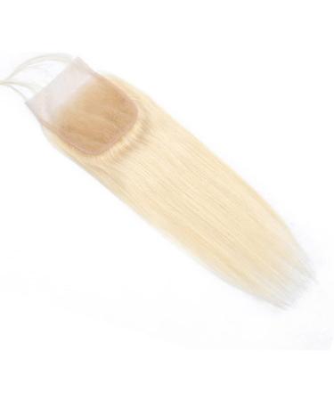613 Closure 4X4 Lace Closure Brazilian Virgin Human Hair Straight Closure Blonde Closure Free Part 613 4X4 Closure Unprocessed Human Hair Closure 12 inch 12 inch-613 closure - Buy Online on GoSupps.com