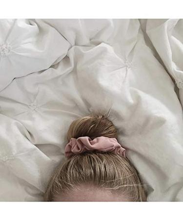 100% Silk Scrunchies | Strong Hold Hair Ties for Girls & Women | Velvet & Solid Color Ponytail Holders | Premium Hair Accessories - Buy Online on GoSupps.com