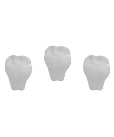 Stress Relief Squeezable Foam Tooth Set of 3