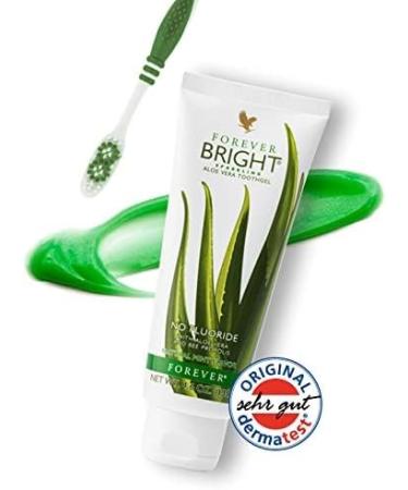 Forever Bright Toothgel with Aloe Vera - Natural Whitening & Fresh Breath | Forever Living Products - Buy Online on GoSupps.com