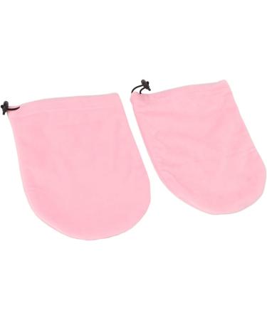 Gants de cire de paraffine pour femmes cire chaude douce traitement thermique mitaines de SPA pour la maison soins de la peau Salon de beaut paire de tissus pelucheux - Buy Online on GoSupps.com