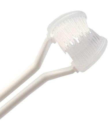 AD-BCRBgen Silicone Toothbrush - 3-Page Interchangeable Brush Head Tooth-Lighting for Adults - Green | Complete Tooth Cleaning Solution - Buy Online on GoSupps.com