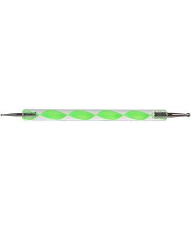 Guvkeug Set of 5 Multi Coloured Swirl Double Ended Nail Art Dotting/Marbleizing Tools Color Choose - Buy Online on GoSupps.com