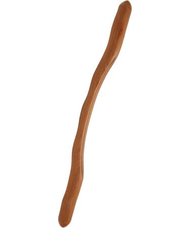 Muscle Relaxation Gua Sha Stick - Health Massage Tool for Back Belly Shoulders & Feet | Wooden Massage Roller & Acupuncture Relief - Buy Online on GoSupps.com
