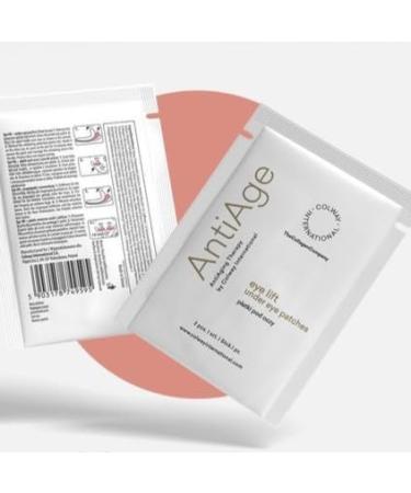 Colway - Eye Patches Under Eye Pads Against Dark Circles With Collagen Immediate Firming of the Skin Under the Eyes Matricine Signaling Peptides - 1 Set