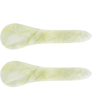 Exceart 2-Piece Scratching Massage Tool Set | Acupuncture Stick & Gua Sha Device for Trigger Point Relief & Relaxation - Buy Online on GoSupps.com