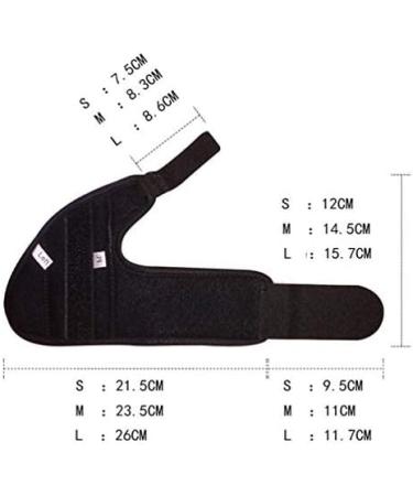 Bunion Corrector & Splint - Toe Straightener for Bunion Relief | Hallux Valgus Night Splints - 2 Pcs Black - Buy Online on GoSupps.com