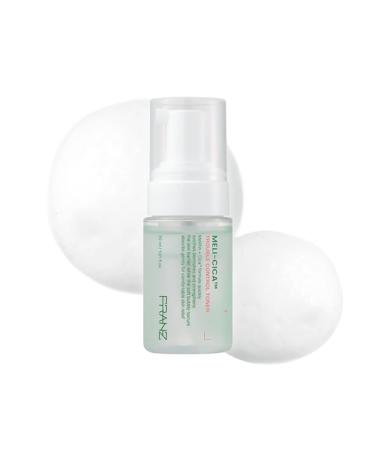 FRANZ Soothing Bubble Toner | Korean Skincare Acne Toner with CICA & Melittin | Calming & Redness Relief Formula | pH 6.0 6.5 Balancing & Oil Control for Sensitive, Acne-Prone Skin 1.01 Fl Oz (Pack of 1)