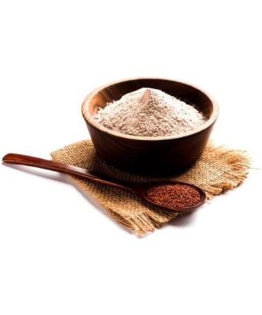 Asali Finger Millet (Ragi) Flour/ Gluten Free 2 Kg (1Kgx2) - Buy Online on GoSupps.com