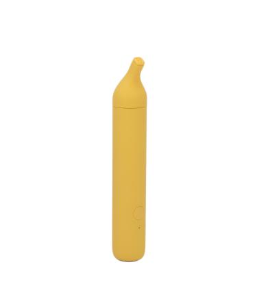 Bite Healer Soothing Bite Relief Tool Safe Thermal Frequency Pulse Banana Shape 2 Gears with USB Cable for Home