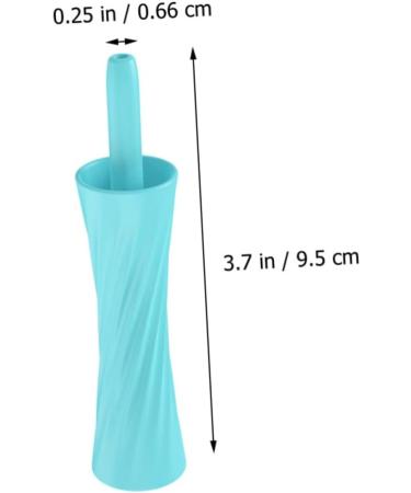 Totority Baby Gas Relief Tube - Colic Calm Gas Drops for Newborns - Infant Gas Relief Ventilation - 9.5x0.24cm - Buy Online on GoSupps.com