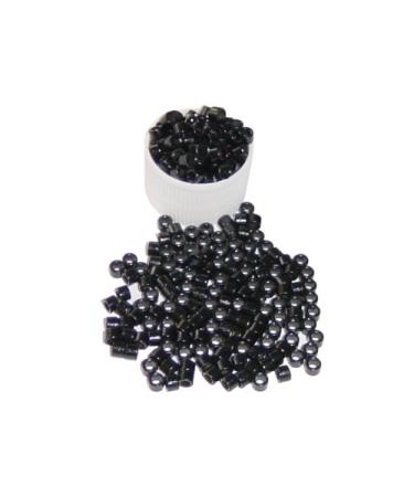 MilleniumHair 100 threaded microrings size M black