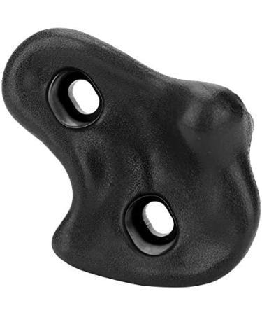 Dilwe Rock Climbing Holds 10 Pcs Kit with Hardware - Safety Comfortable Stones for Children Playground - Black - Buy Online on GoSupps.com