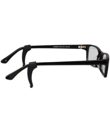 Anti-Slip Silicone Ear Brackets for Glasses - 6 Pairs of Soft Grip Holders - Black Glasses Accessories - Buy Online on GoSupps.com