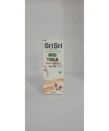 SRI SRI TATTVA Sri Sri Tattva Anu Taila 10ml (Pack of 3)