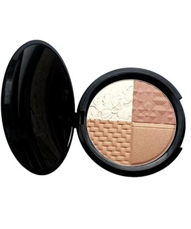 mc mariechristine Indian Sun Face Powder Quattro 10g