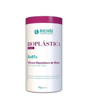 Rich e Professional | Bioplastica BioBTX Hair Mask | 1000 gr / 35.2 oz.